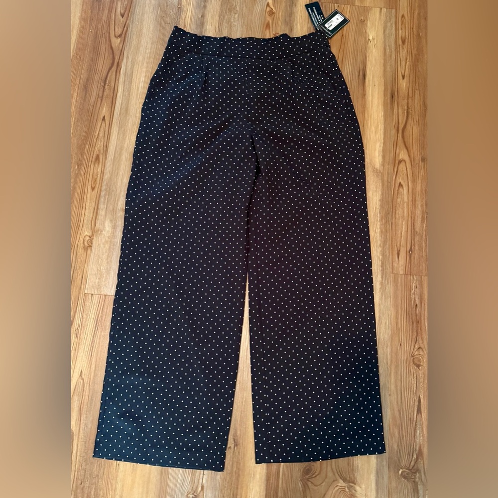 Counterparts Black and White Polka Dot Pants